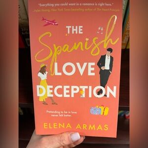 The Spanish Love Deception Book